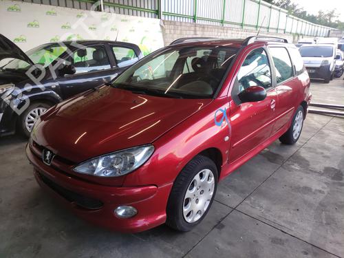 Used Steering rack Steering rack PEUGEOT 206 SW (2E/K) 1.4 16V (88 hp) 33592040 33592040