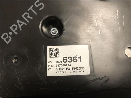 Used Instrument cluster Instrument cluster OPEL CORSA D (S07) [2006-2015] 33580577 33580577