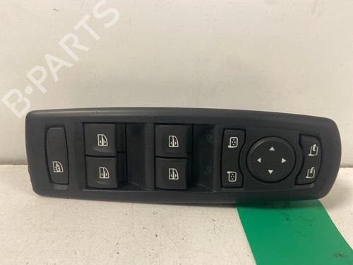 Left front window switch RENAULT MEGANE III Hatchback (BZ0/1_, B3_) 1.5 dCi (BZ09, BZ0D, BZ1W, BZ29, BZ14) | BP37255407I27 - Image 3