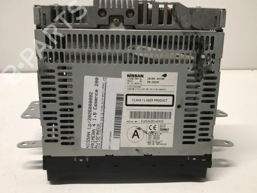 Radio NISSAN PRIMERA Hatchback (P12) | BP33599074E6 - Image 2