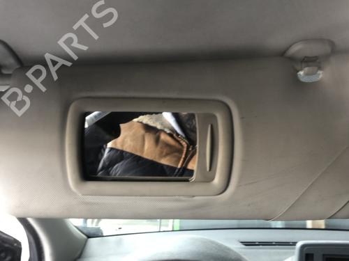 Used Left sun visor Left sun visor RENAULT MEGANE III Coupe (DZ0/1_) 1.5 dCi (DZ0B) (106 hp) 33604178 33604178