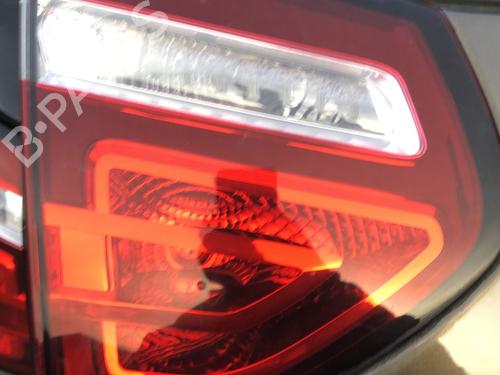 Used Left tailgate light Left tailgate light 36580060 36580060