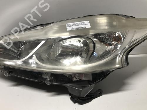 Used Left headlight Left headlight PEUGEOT 208 I (CA_, CC_) 1.2 VTI 82 (82 hp) 33590152 33590152