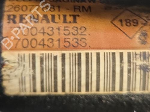 Used Steering pump Steering pump RENAULT LAGUNA I (B56_, 556_) [1993-2002] 33601594 33601594