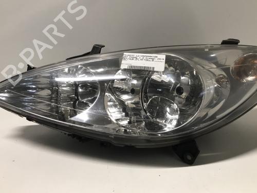 Used Left headlight Left headlight PEUGEOT 307 (3A/C) 2.0 HDi 90 (90 hp) 33590364 33590364