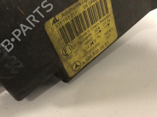 Used Left headlight Left headlight MERCEDES-BENZ A-CLASS (W169) A 180 CDI (169.007, 169.307) (109 hp) 33598586 33598586