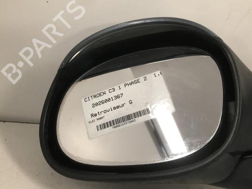 Retrovisor esquerdo Retrovisor esquerdo CITROËN C3 I (FC_, FN_) 1.6 16V HDi (109 hp) 33990291 33990291