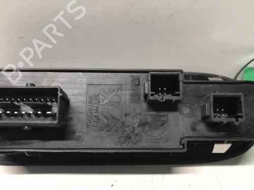 Used Left front window switch Left front window switch PEUGEOT 508 SW I (8E_) 1.6 HDi (115 hp) 33601495 33601495