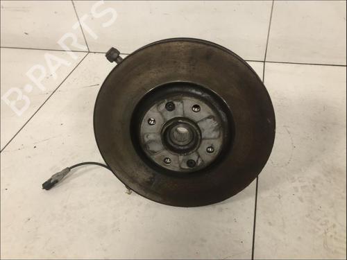 Used Left front steering knuckle Left front steering knuckle PEUGEOT 308 CC (4B_) 1.6 16V (156 hp) 34218620 34218620