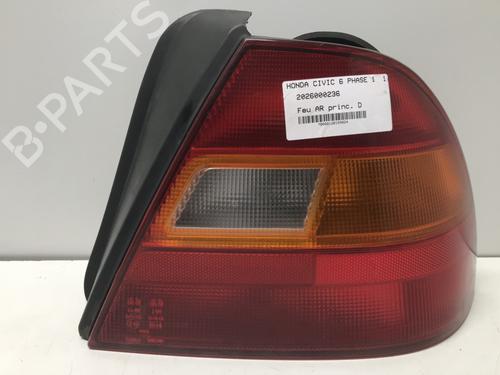 Used Right taillight Right taillight HONDA CIVIC VI Fastback (MA, MB) 1.4 i (MA8, MB2) (90 hp) 33600716 33600716