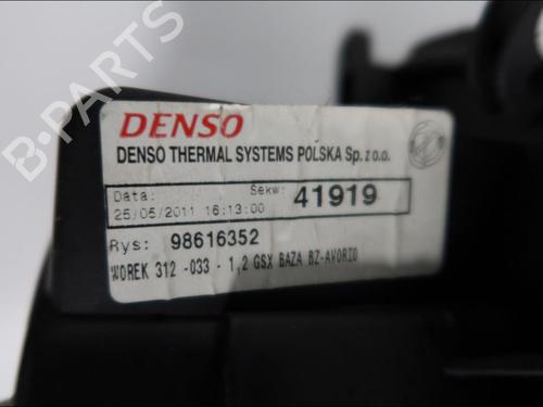 Used Heater blower motor Heater blower motor FIAT 500 (312_) 1.3 D Multijet (312AXB1A) (75 hp) 33575949 33575949