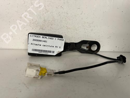 Used Seat buckle Seat buckle ALFA ROMEO 147 (937_) 2.0 16V T.SPARK (937.AXA1, 937.AXC1, 937.BXC1) (150 hp) 36073621 36073621