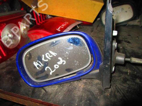 Used Left mirror Left mirror NISSAN MICRA II (K11) 1.0 i 16V (K11) (54 hp) 33577129 33577129