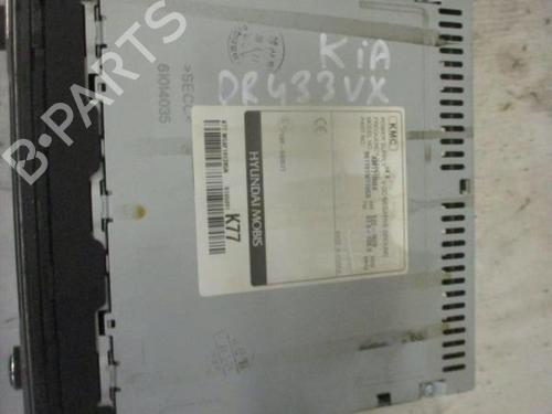 Used Radio Radio KIA RIO III (UB) 1.2 CVVT (84 hp) 33578678 33578678