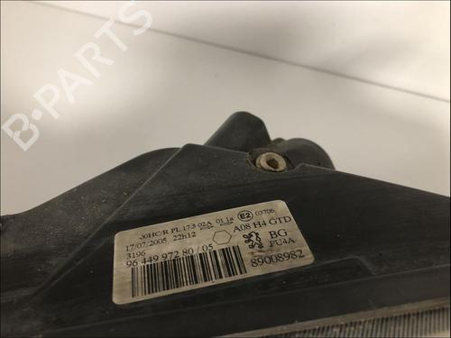Used Left headlight Left headlight PEUGEOT 1007 (KM_) 1.4 HDi (68 hp) 33587303 33587303