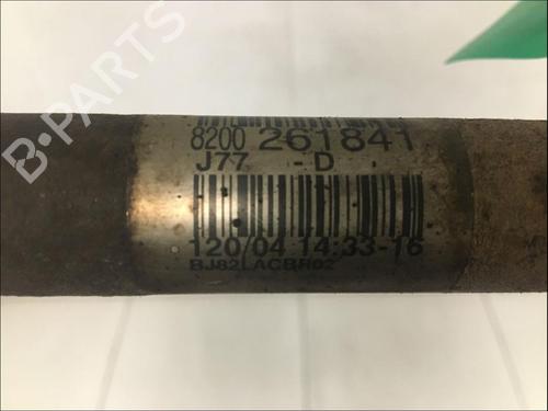 Right front driveshaft RENAULT MODUS / GRAND MODUS (F/JP0_) 1.5 dCi (FP0D, JP0D) | BP33577901M39 - Image 2