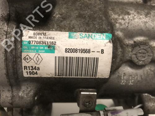 AC compressor RENAULT TWINGO II (CN0_) 1.2 16V (CN04, CN0B) | BP33584061M34  - Image 7