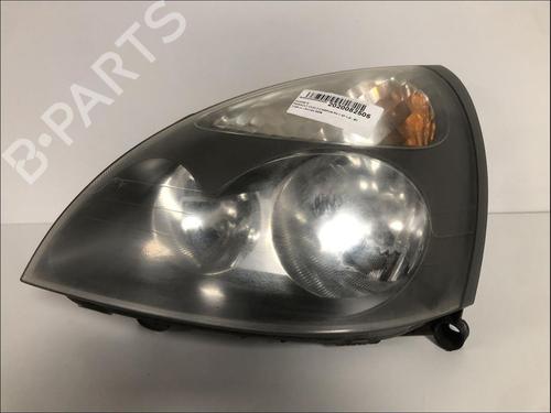 Used Left headlight Left headlight RENAULT CLIO II (BB_, CB_) 1.2 (BB0A, BB0F, BB10, BB1K, BB28, BB2D, BB2H, CB0A,... (58 hp) 33586410 33586410