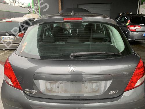 Used Tailgate Tailgate PEUGEOT 207 (WA_, WC_) 1.4 16V (95 hp) 33597421 33597421
