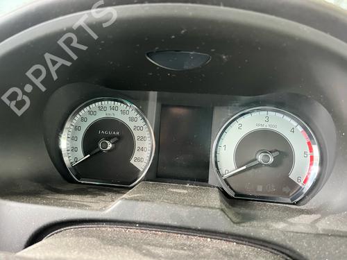 Used Instrument cluster Instrument cluster JAGUAR XF I (X250) 2.7 D (207 hp) 34480449 34480449