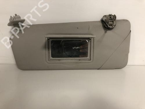 Left sun visor RENAULT CLIO IV (BH_) 1.5 dCi 90 | BP37087612I1 - Image 2