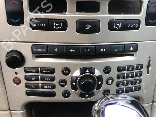 Used Radio Radio PEUGEOT 607 (9D, 9U) 2.7 HDi 24V (204 hp) 33603395 33603395
