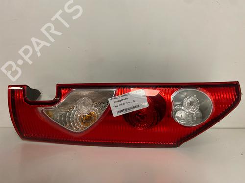 Used Left taillight Left taillight RENAULT KANGOO Express (FW0/1_) Z.E. (FW0Z, FW1Z) (60 hp) 34393587 34393587