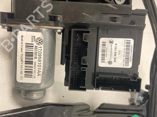 Front left window mechanism VW TOURAN (1T3) 1.6 TDI | BP37255210C22 - Image 3