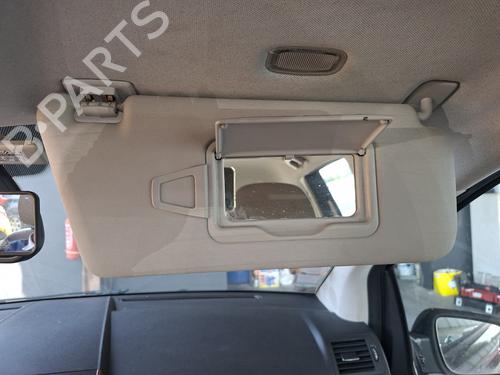 Højre solskærm Højre solskærm MERCEDES-BENZ A-CLASS (W169) [2004-2012] 36949032 36949032