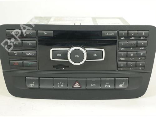 Used Radio Radio MERCEDES-BENZ GLA-CLASS (X156) GLA 200 CDI / d (156.908) (136 hp) 35906364 35906364