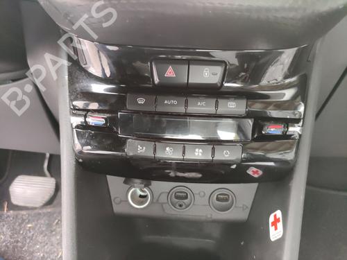 Used Climate control Climate control PEUGEOT 208 I (CA_, CC_) 1.6 HDi (92 hp) 35911071 35911071