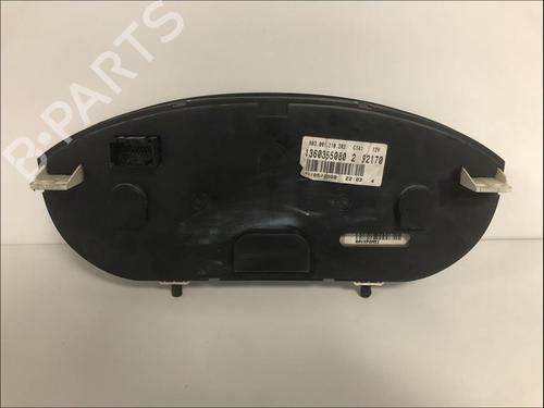 Used Instrument cluster Instrument cluster PEUGEOT BOXER Van 2.2 HDi 100 (101 hp) 33586558 33586558