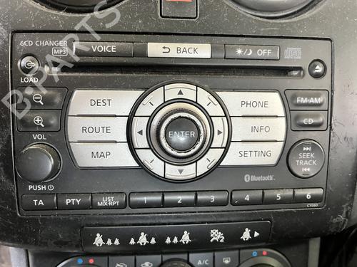 Used Radio Radio NISSAN QASHQAI I (J10, NJ10) 2.0 dCi (150 hp) 34569860 34569860