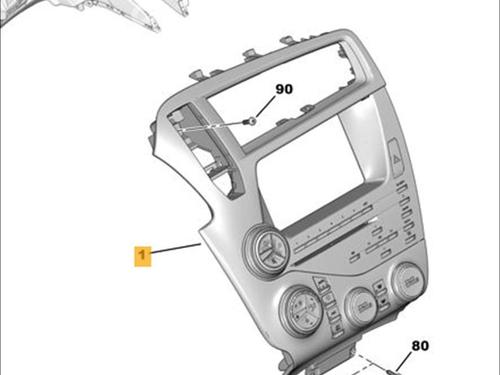 Used Climate control Climate control CITROËN DS5 [2011-2016] 33582053 33582053