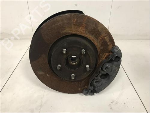 Used Left front steering knuckle Left front steering knuckle FORD KUGA II (DM2) 2.0 TDCi 4x4 (150 hp) 33587577 33587577