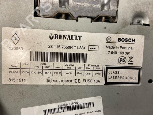 radio-renault-megane-iii-hatchback-bz01_-b3_-2008-37255403 main image