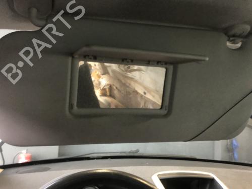 Used Left sun visor Left sun visor 36581465 36581465