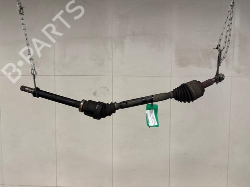 Used Right front driveshaft Right front driveshaft RENAULT LAGUNA III (BT0/1) 1.5 dCi (BT00, BT0A, BT0T, BT1J) (110 hp) 34569643 34569643