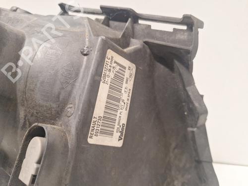 Used Left headlight Left headlight RENAULT MEGANE II Saloon (LM0/1_) [2003-2026] 33589497 33589497