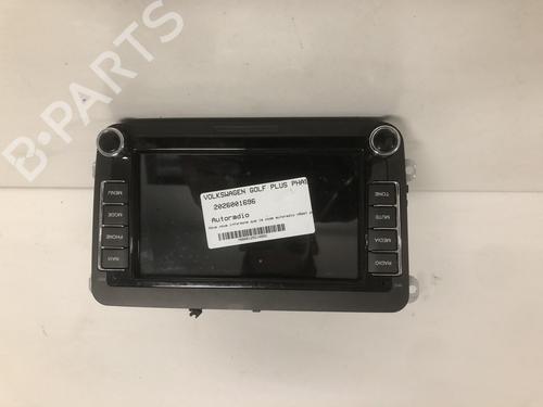 Radio VW GOLF PLUS V (5M1, 521) | BP36207398E6 - Image 2