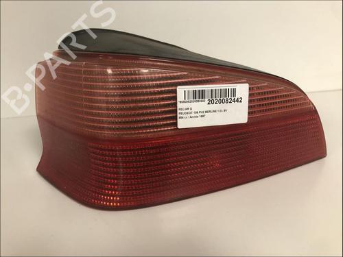 Used Left taillight Left taillight PEUGEOT 106 II (1A_, 1C_) 1.0 i (50 hp) 33586347 33586347