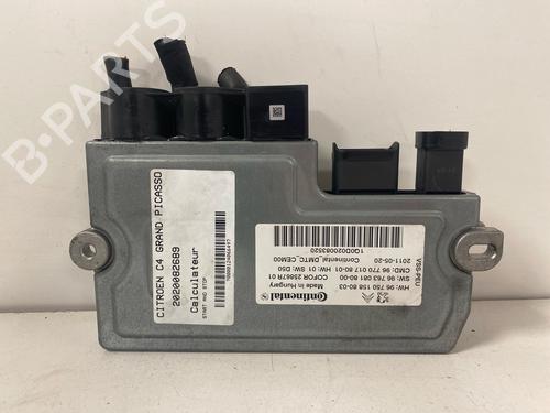 Used Control unit Control unit CITROËN C4 Picasso I MPV (UD_) [2006-2015] 36581875 36581875