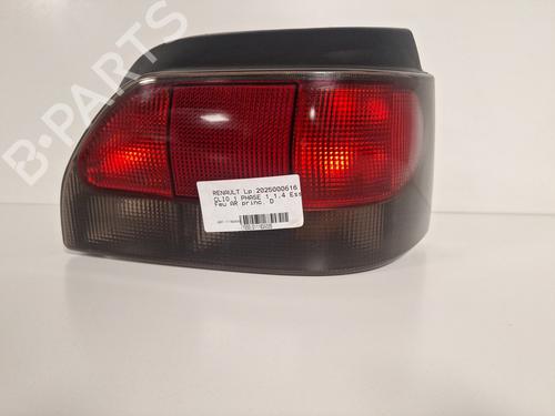 Used Right taillight Right taillight RENAULT CLIO I (B/C57_, 5/357_) 1.4 (80 hp) 33593281 33593281