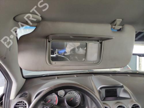 Used Left sun visor Left sun visor OPEL ANTARA A (L07) 2.0 CDTI 4x4 (150 hp) 36576427 36576427