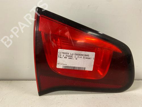 Left tailgate light CITROËN C3 II (SC_) 1.4 HDi 70 (SC8HZC, SC8HR0, SC8HP4) | BP36438113C79 - Image 3