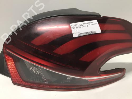 Used Right taillight Right taillight PEUGEOT 208 I (CA_, CC_) 1.6 HDi (92 hp) 33598936 33598936