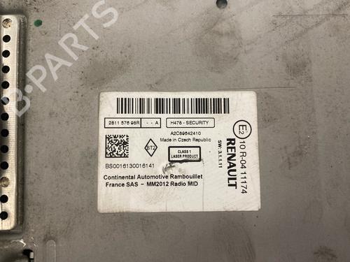 Used Radio Radio RENAULT GRAND SCÉNIC III (JZ0/1_) [2009-2016] 34285118 34285118
