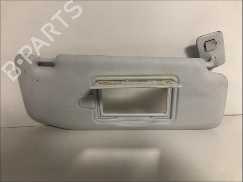 Højre solskærm Højre solskærm PEUGEOT 208 II (UB_, UP_, UW_, UJ_) 1.2 PureTech 75 (75 hp) 33581533 33581533