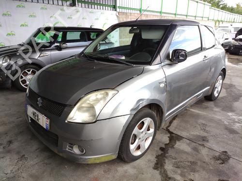 Used Rear axle Rear axle SUZUKI SWIFT III (MZ, EZ) 1.3 DDiS (RS413D) (69 hp) 33592321 33592321