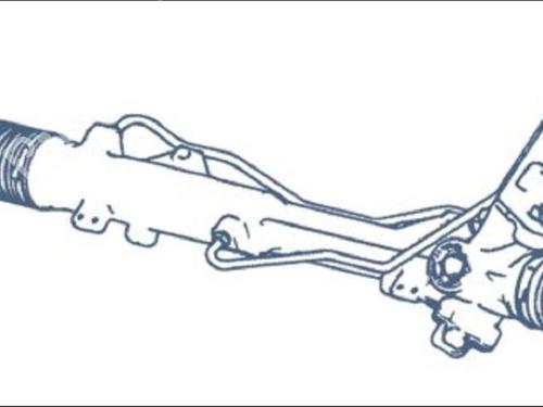 Used Steering rack Steering rack VW GOLF IV (1J1) [1997-2008] 33582066 33582066